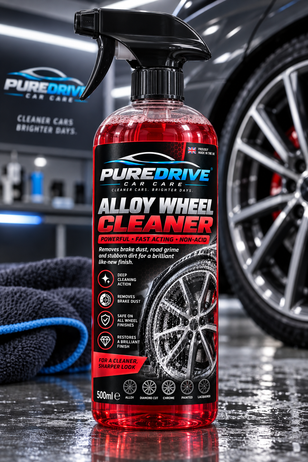 Alloy Wheel Cleaner