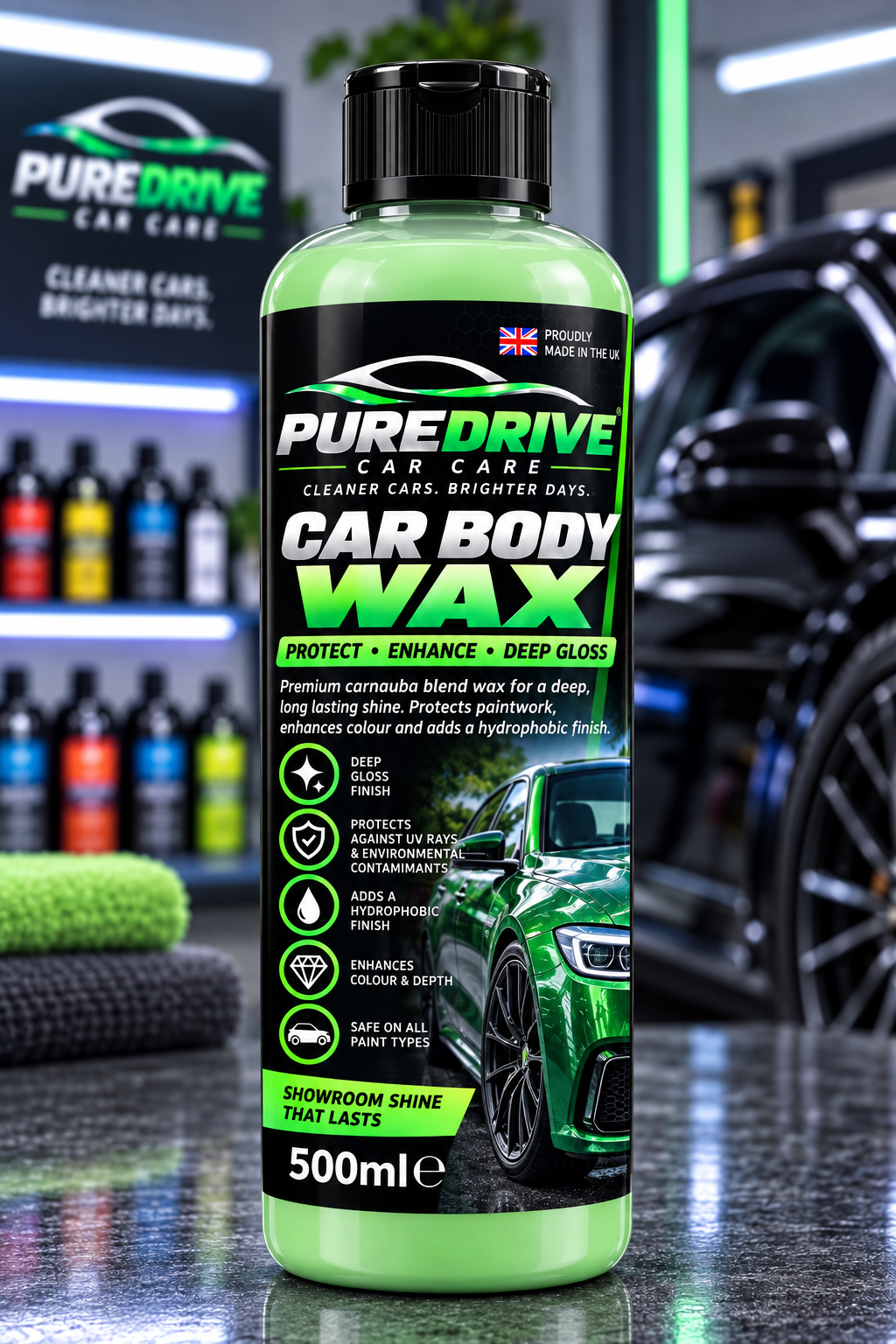 Car Body Wax