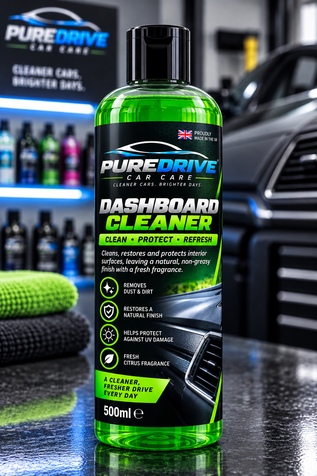 Dashboard Cleaner
