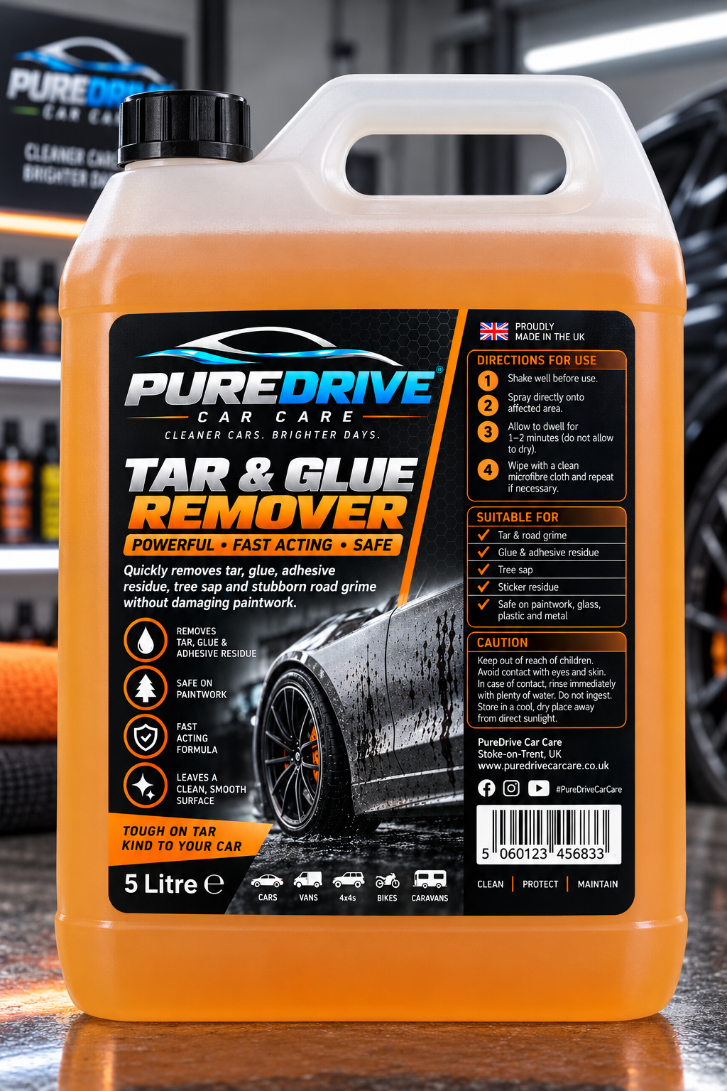 Tar & Glue Remover