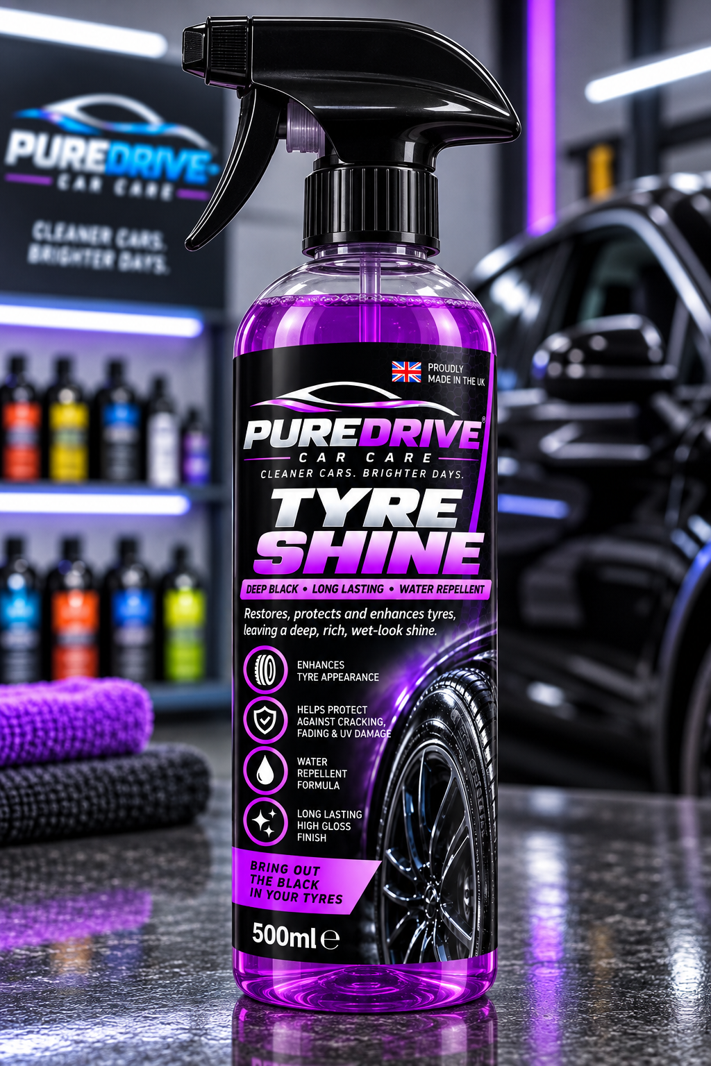 Tyre Shine