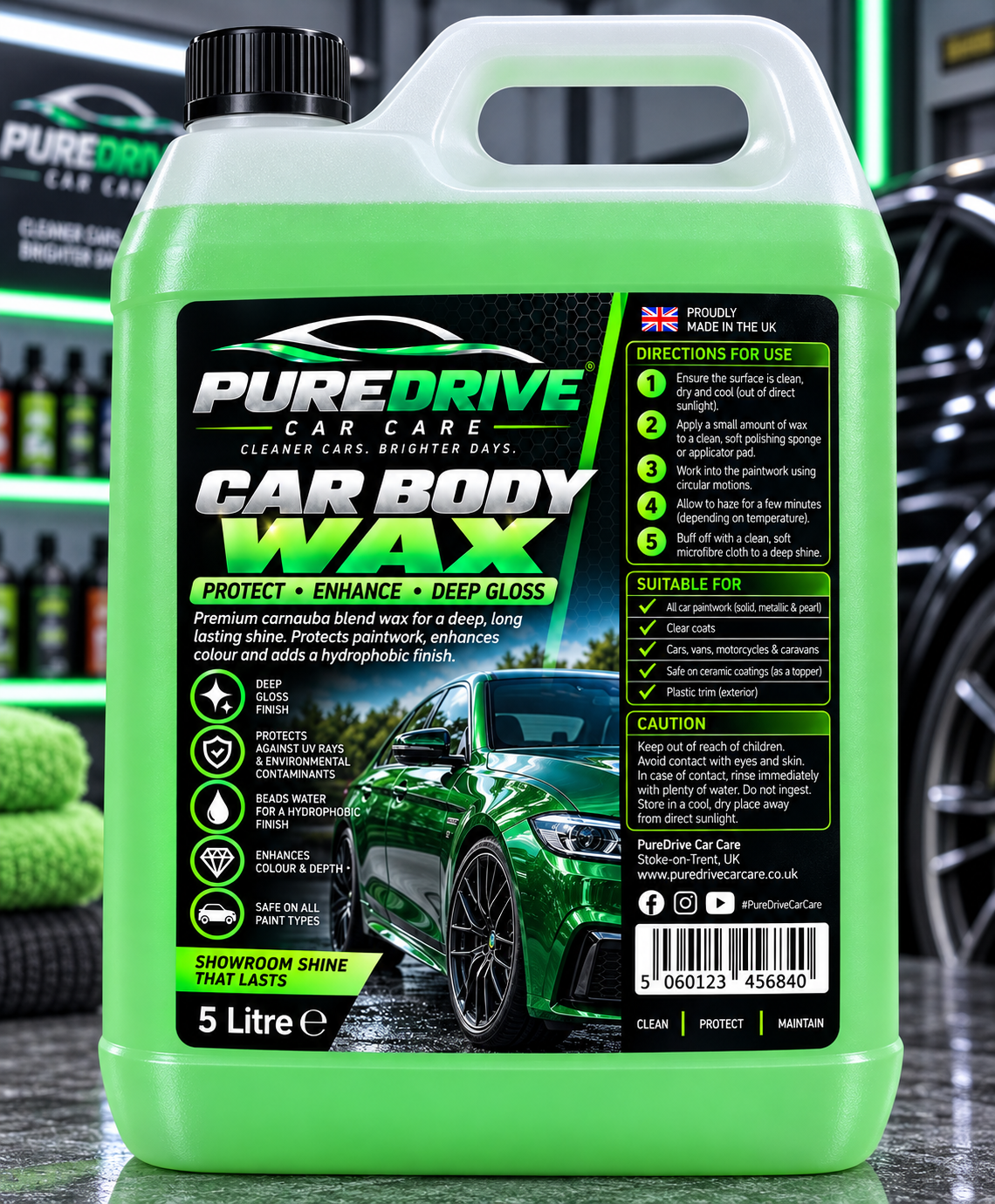 Tyre Shine — 5L